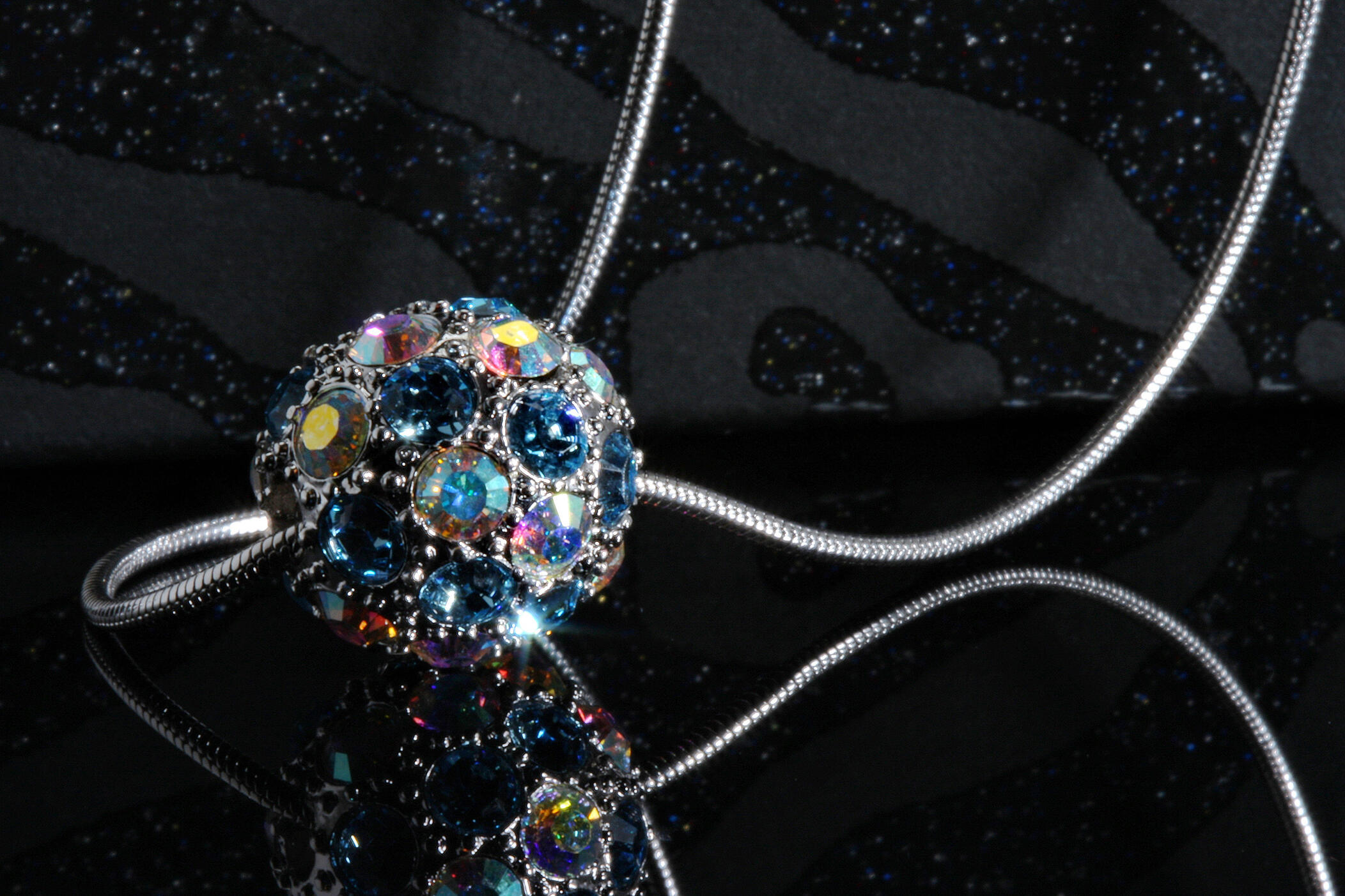Swarovski Crystal Ball Pendant