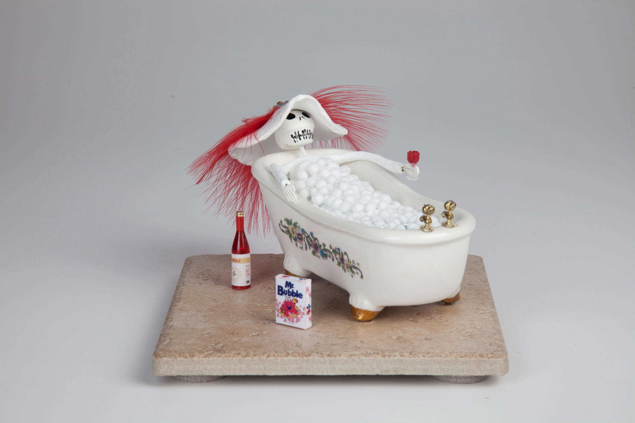 La Catrina Figurine (Bubble Bath)